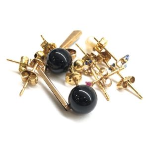 K18 18金 ピアスおまとめ