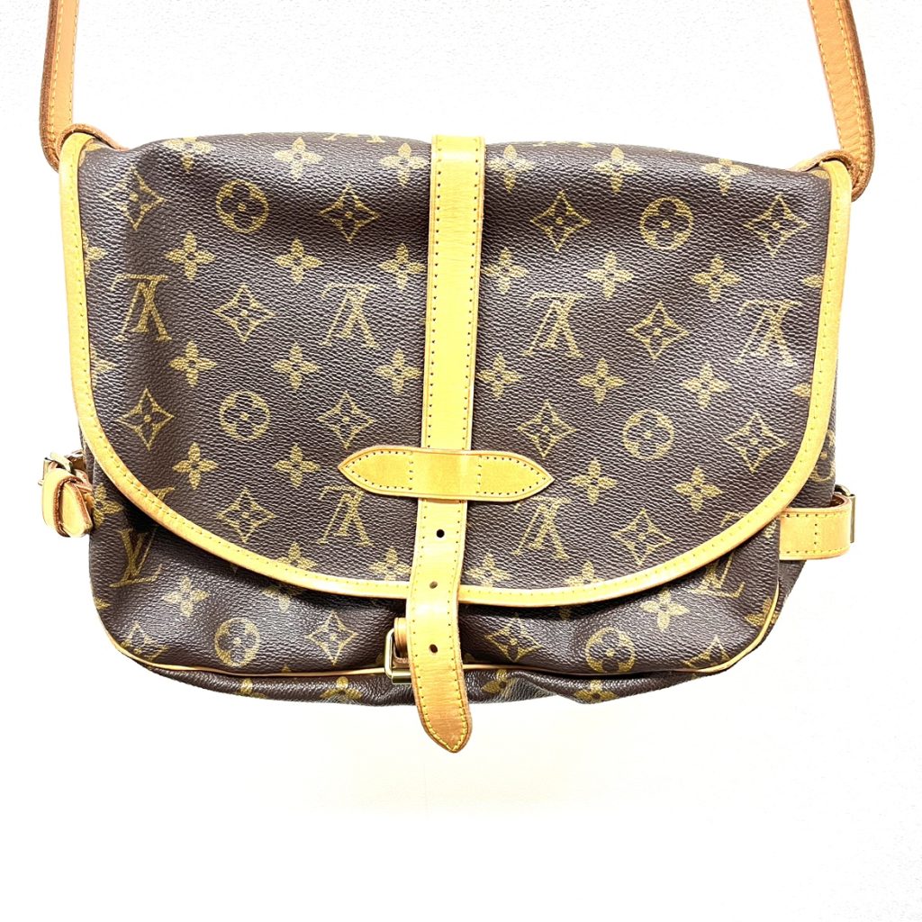 LOUIS VUITTON ソミュール30 ハンドバッグ