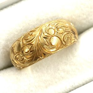 K18 18金 リング アクセサリー