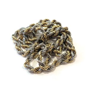 K18/Pt850 ネックレス