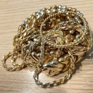 K18 アクセサリー 金 まとめ