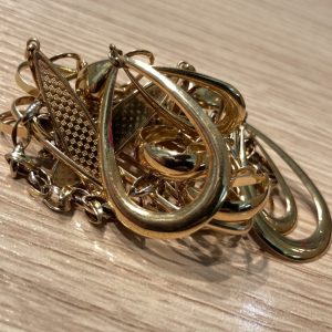 K18 ネックレス ブレスレット イヤリング まとめ