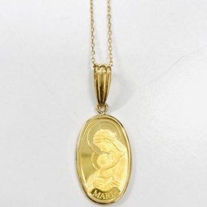 K18/K24 ネックレス