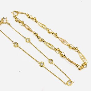 K18 ブレスレットおまとめ