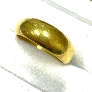 K24 甲丸リング 24金 純金 999