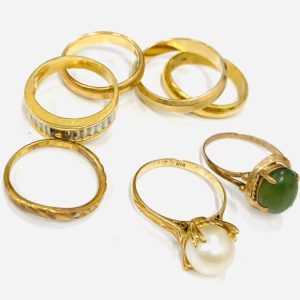 K24＆K18 リングおまとめ