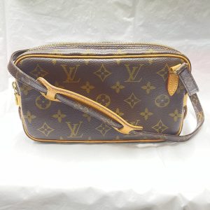 LOUIS VUITTON モノグラム マルリーバンドリエール M51828 ルイヴィトン