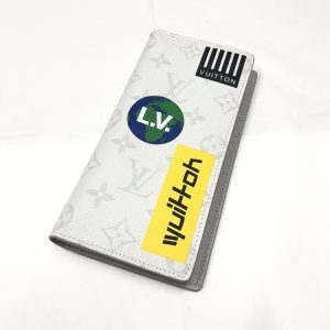 Louis Vuitton ルイヴィトン ポルトフォイユブラザ モノグラム ロゴストーリー