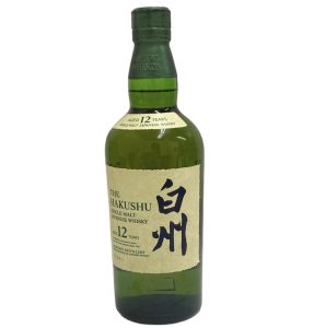 サントリーシングルモルトウイスキー 白州12年