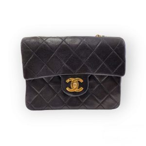 CHANEL シャネル ミニマトラッセ チェーンショルダー ラムスキン|渋川市半田