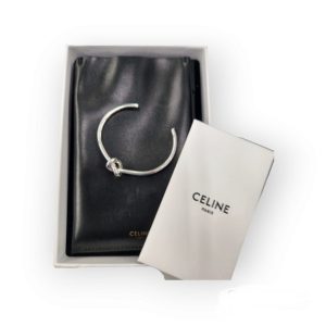 CELINE セリーヌ ノット エクストラシンブレスレット｜前橋市岩神町