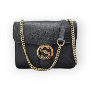 GUCCI グッチ 510304 インターロッキングG チェーン ショルダーバッグ｜前橋市西片貝町