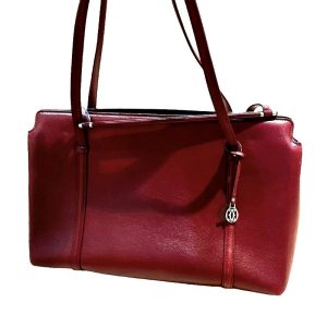 Cartier カボション トートバッグ ボルドー