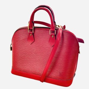 LOUIS VUITTON ルイヴィトン アルマ エピ