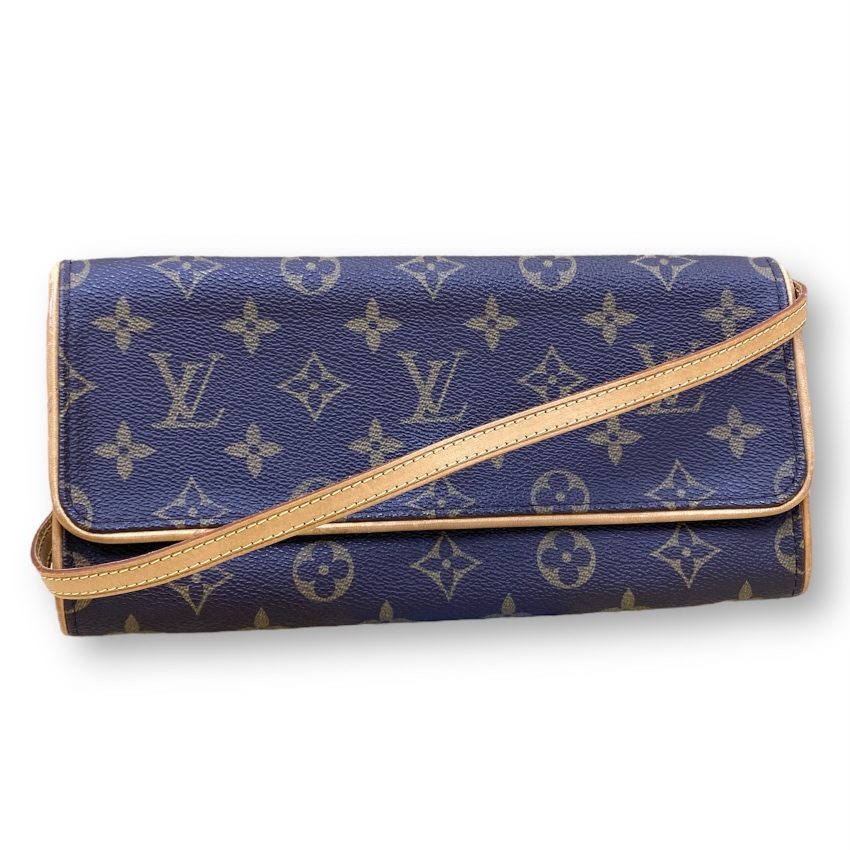 ルイヴィトン Louis Vuitton モノグラム ポシェットツインPM