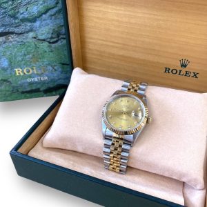 ロレックス ROLEX デイトジャスト 16233G