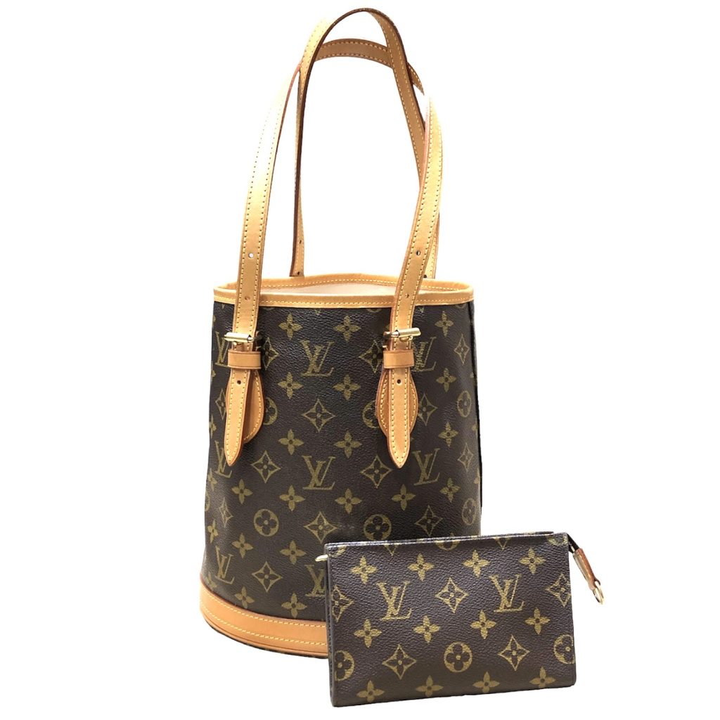 Louis Vuitton ルイヴィトン バケット PM モノグラム