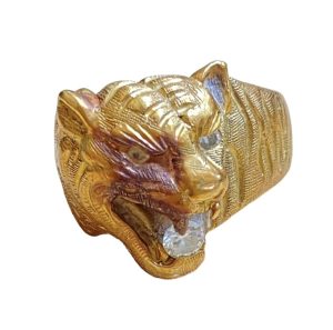 K18(18金) リング メレダイヤ0.13ct