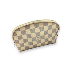 Louis Vuitton　ダミエアズール　ポシェット・コスメティック