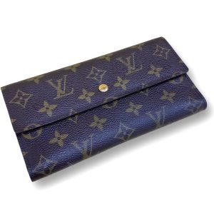 ルイヴィトン Louis Vuitton モノグラム ポルトフォイユサラ