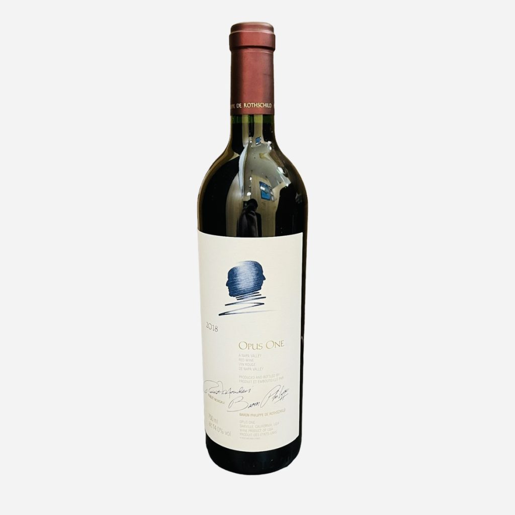 OPUS ONE オーパスワン 2018 赤ワイン 750mlの買取実績 | 買取専門店