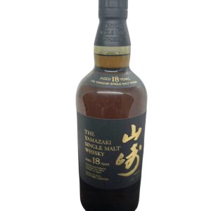 山崎 18年 サントリーウイスキー
