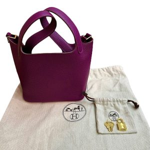 Hermès エルメス ピコタンロックPM B刻印