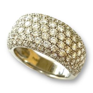 Pt900 ダイヤモンド リング