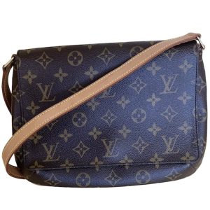 ルイヴィトン Louis Vuitton モノグラム ミュゼットタンゴショート