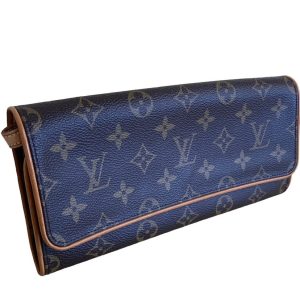 ルイヴィトン Louis Vuitton モノグラム ポシェットツイン
