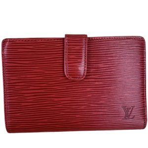 ルイヴィトン Louis Vuitton ポルトモネビエヴィエノワ エピレザー