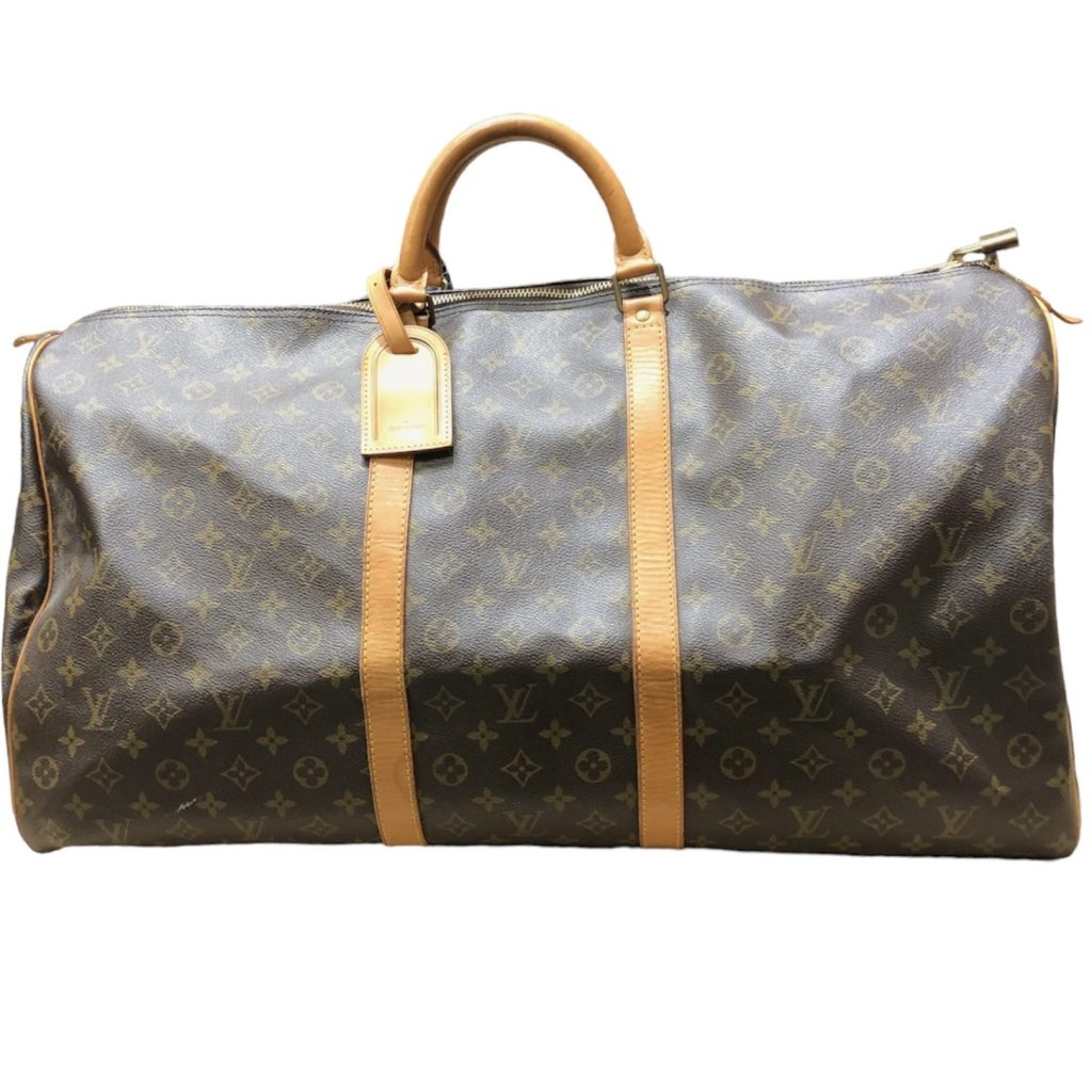 Louis Vuitton ルイヴィトン モノグラム キーポル60