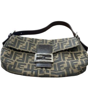 FENDI フェンディ ズッカ ハンドバッグ