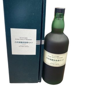 サントリー ピュアモルト ウイスキー 白州蒸留所秘蔵モルト