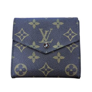 Louis Vuitton モノグラム ポルトモネ・ビエ・カルトクレディ M61652