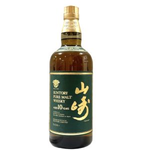 サントリーウィスキー 山崎10年 グリーンラベル