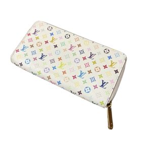 Louis Vuitton　マルチカラー　ジッピーウォレット　