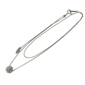 Pt999 Pt850 ダイヤモンドネックレス 0.368ct