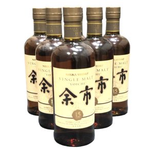 NIKKA WHISKY ニッカウイスキー 余市15年