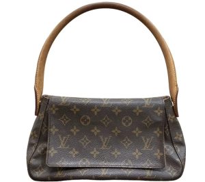 LOUIS VUITTON ルイヴィトン ミニルーピング モノグラム