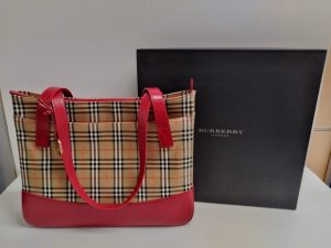BURBERRY トートバッグ