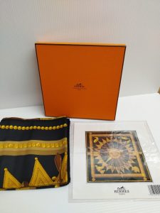 エルメス スカーフ(カレ)