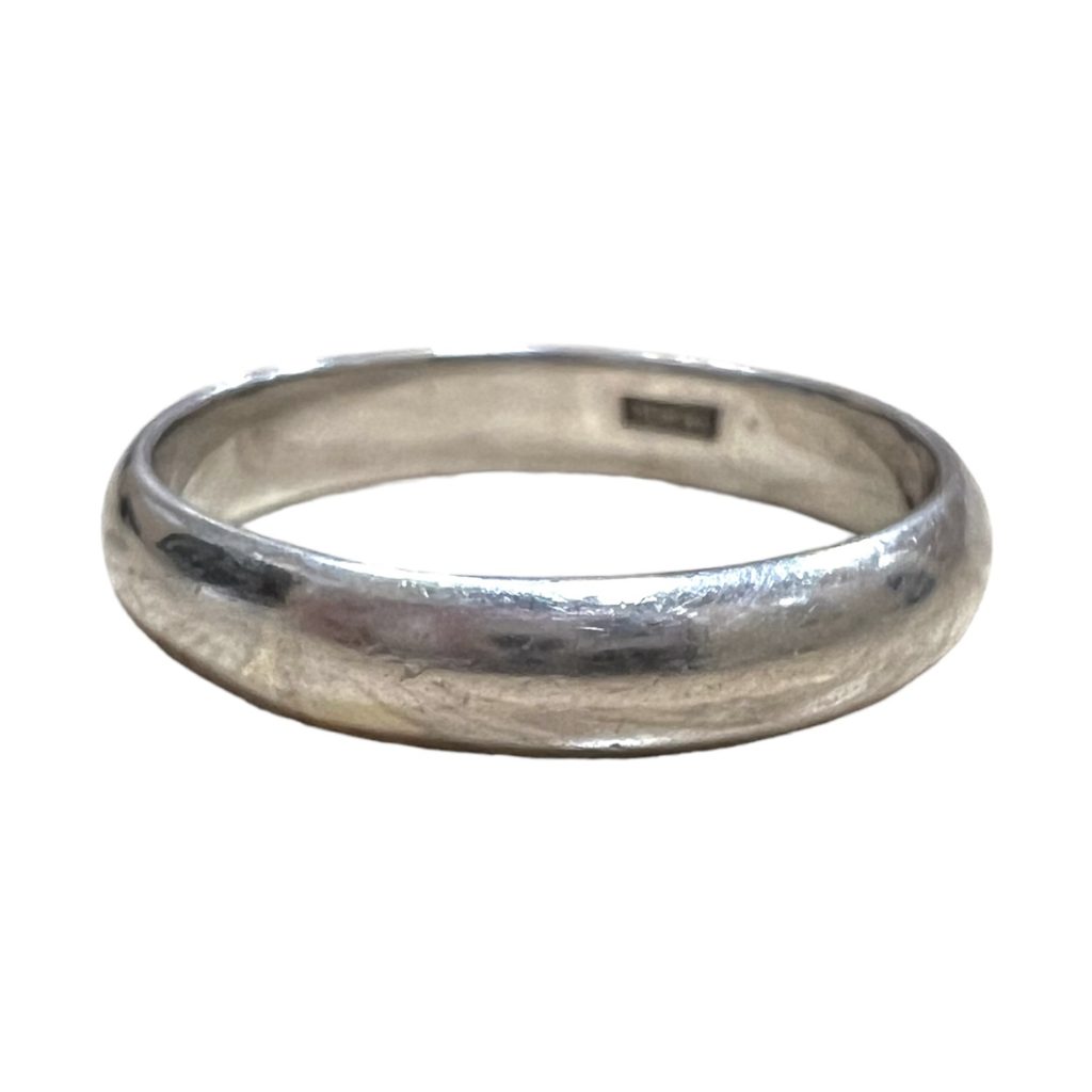 Pt900 プラチナ900 甲丸リング 指輪の買取実績 | 買取専門店さすがや 