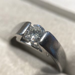 Pt900 ダイヤモンド0.27ct リング プラチナ