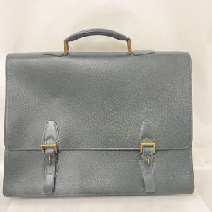 LOUISVUITTON LV ルイ・ヴィトン タイガ エセピア タシュケント ブリーフケース バッグ