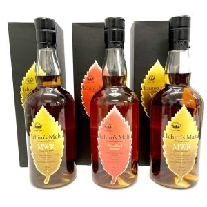 イチローズモルト ミズナラ・ワインウッドリザーブ おまとめ