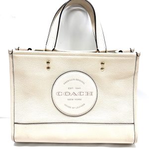 COACH コーチ デンプシー キャリーオール ウィズ パッチ ハンドバッグ
