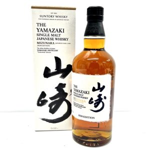 山崎 シングルモルト MIZUNARA 2020