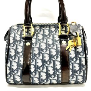 Christian Dior クリスチャン ディオール トロッター ミニボストンバッグ
