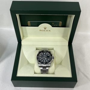 ROLEX ロレックス サブマリーナー オイスターパーペチュアル デイト 116610LN